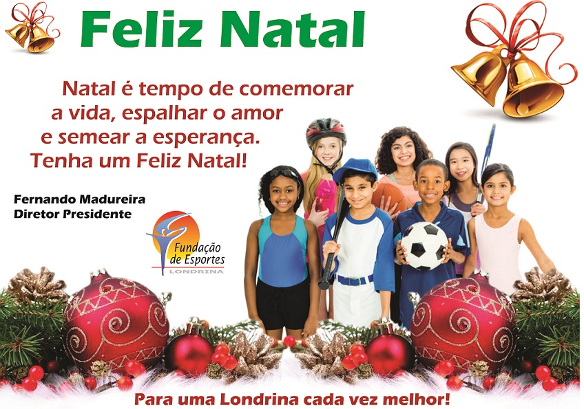 Feliz Natal 2017 FEL