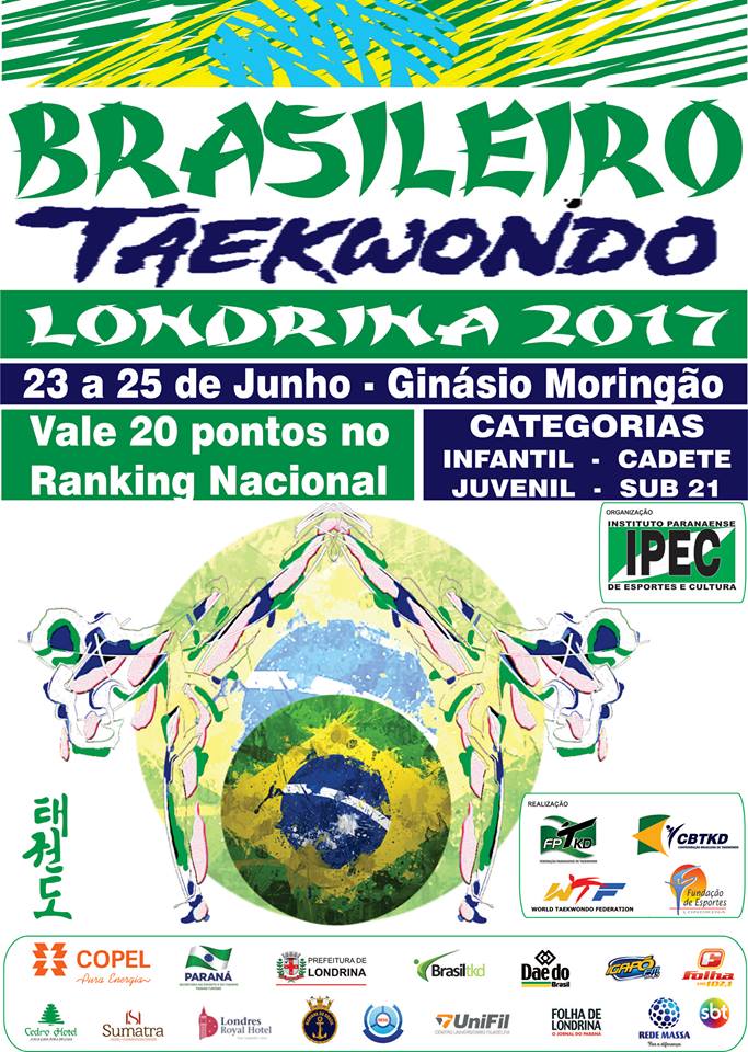 campeonato brasileiro de da taekwondo