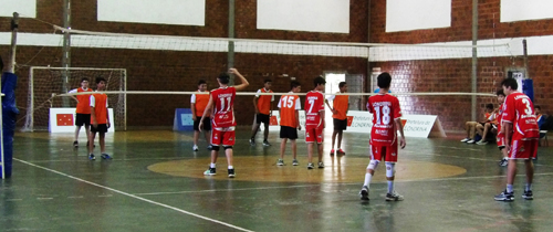 Foto de jogos escolares